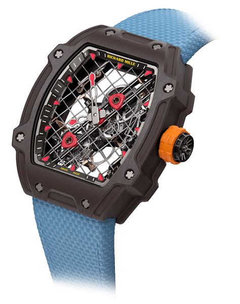 richard mille rm 27-04 tourbillon rafael nadal|what watch does Nadal wear.